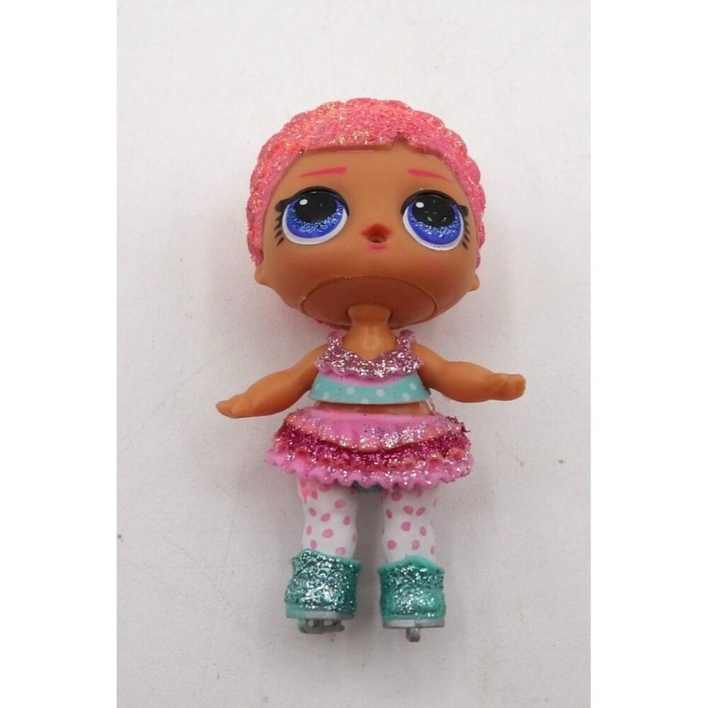 L.O.L. Bling Skater Doll, Little Sisters 3 inches #39318MBE MGA ©2018 China